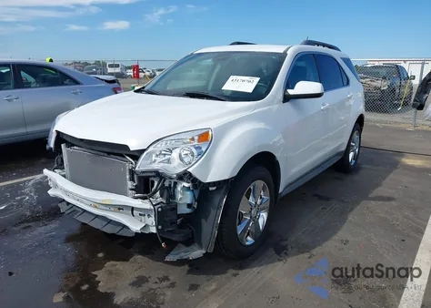 2014 Chevrolet Equinox 2Lt z USA, uszkodzony, nr VIN 2GNALCEK4E6236843
